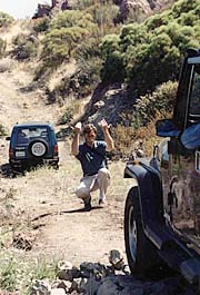 baja 4x4 guiding